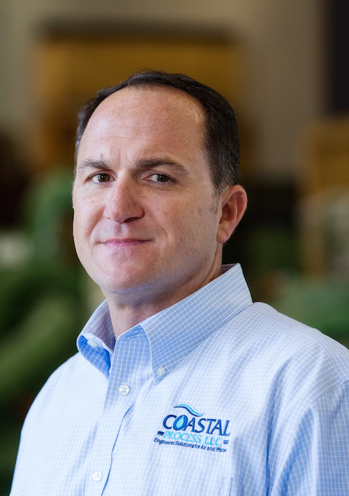 Greg Tatum, Industrial Sales Manager at Coastal Process